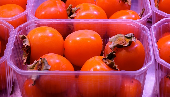鲜柿子能放冰箱冷冻吗