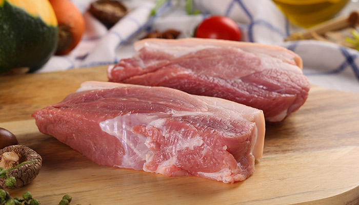 猪肉蛋白质含量 