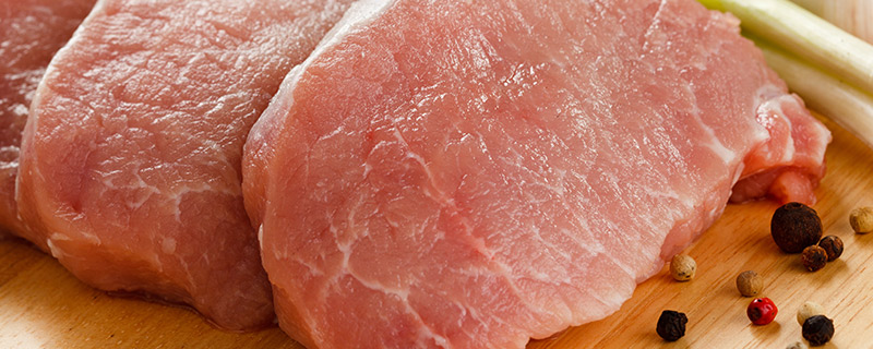 猪肉蛋白质含量 