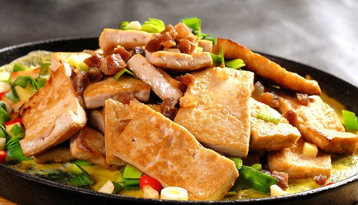 千叶豆腐是什么做的