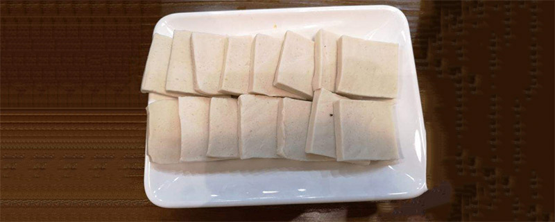 千页豆腐是什么做的