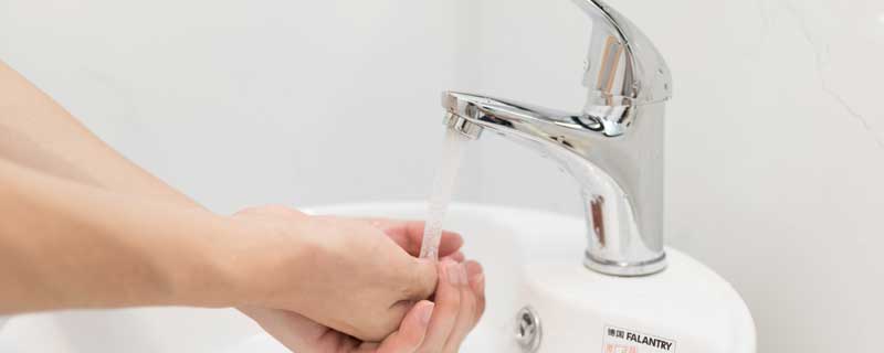 正确的洗手方法