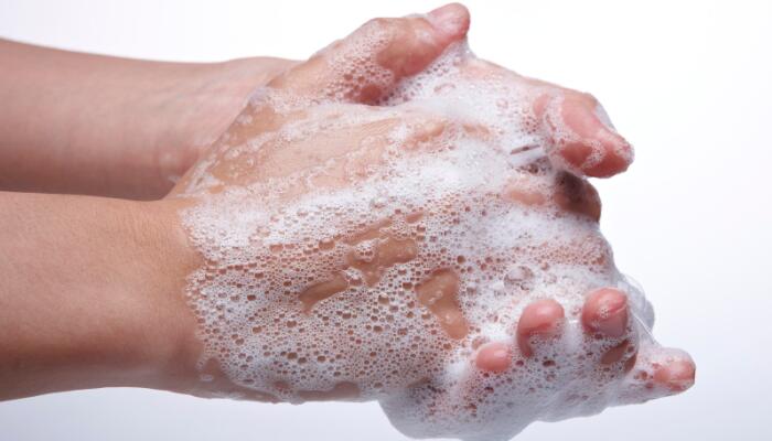 怎样洗手才干净
