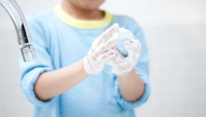 为什么勤洗手能预防流感病毒