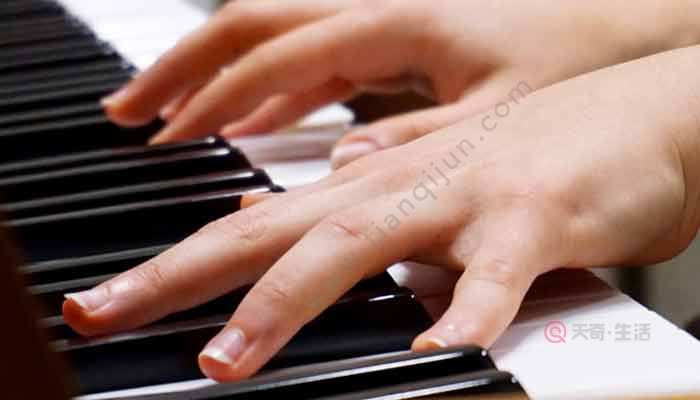钢琴指法口诀 钢琴指法口诀有哪些