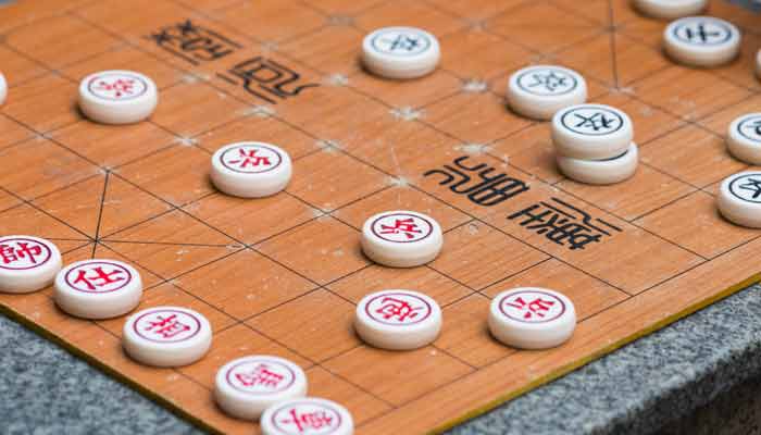 中国象棋比赛规则