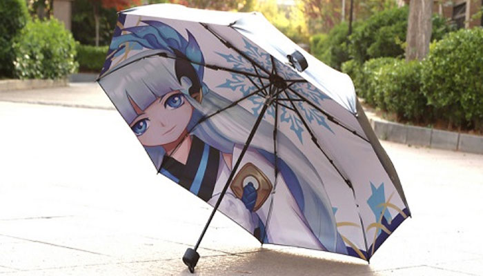九合板雨伞与普通伞区别