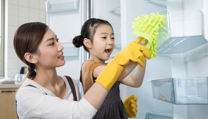 怎么清理冰箱才能更干净而且没有异味