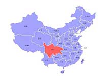 中国陆地面积