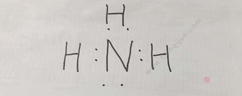 氨气的电子式 电子式的书写规则