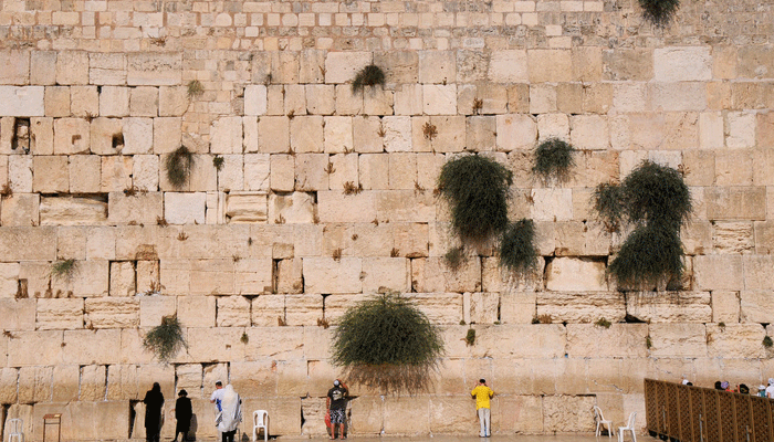 以色列的哭墙为什么叫哭墙