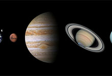 太阳系中最大的行星是 太阳系最大的行星