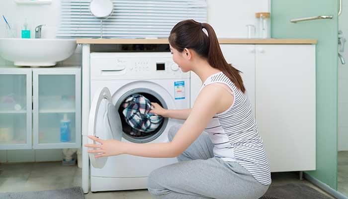 洗衣机清洗方法