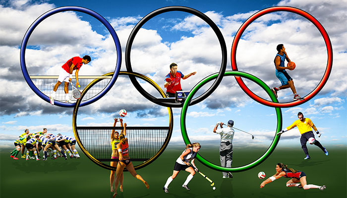 奥林匹克运动会起源于