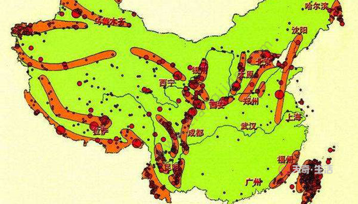 四川为什么地震那么多 我国的地震带分布