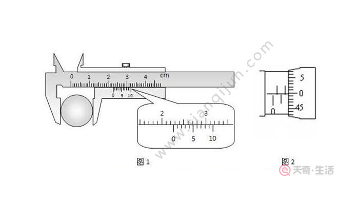 游标卡尺的读数方法 游标卡尺的读数原理