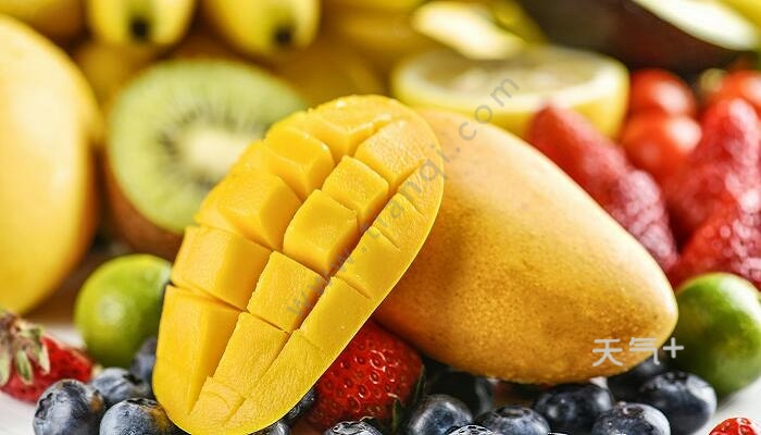 芒果是凉性水果.