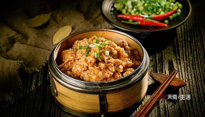 粉蒸牛肉用什么部位 牛肉什么部位适合粉蒸