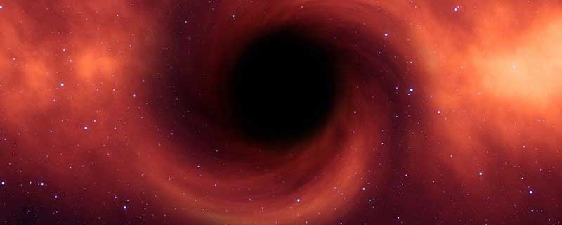 黑洞由什么物质组成的
