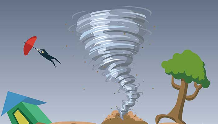 龙卷风是怎么形成的 龙卷风是如何形成的