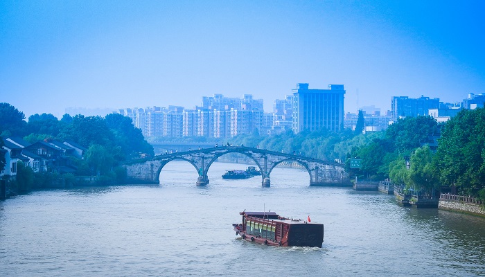 中国大运河地跨哪些省
