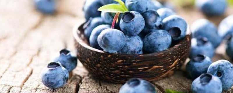 蓝莓放两天会变甜吗