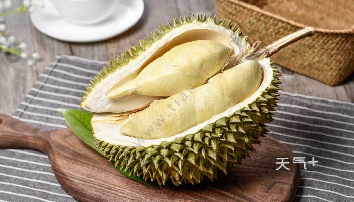榴莲的功效与作用榴莲图片