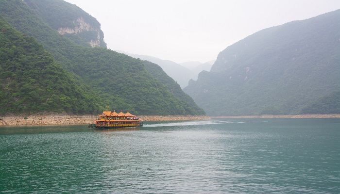 长江三峡是哪三峡