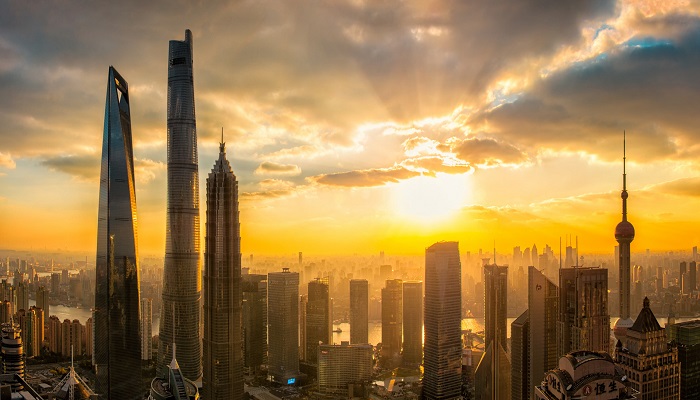 上海最高的三座大厦分别叫什么