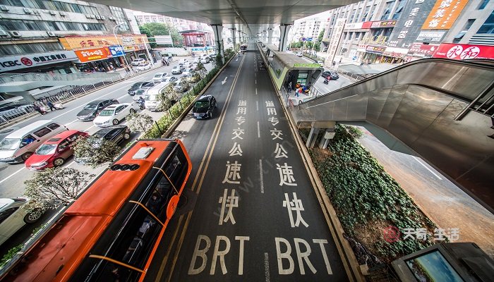 快速公交brt什么意思 什么是快速公交brt