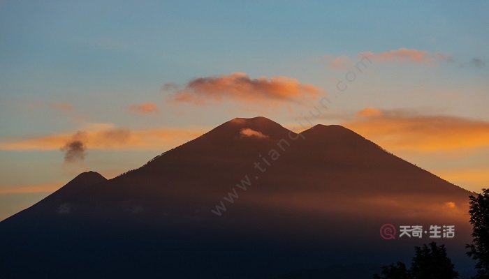 火山喷发的危害