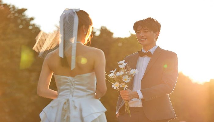 結(jié)婚祝福語8個字