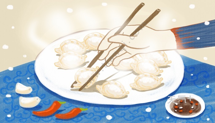 冬至吃饺子的由来 冬至吃饺子是怎么来的