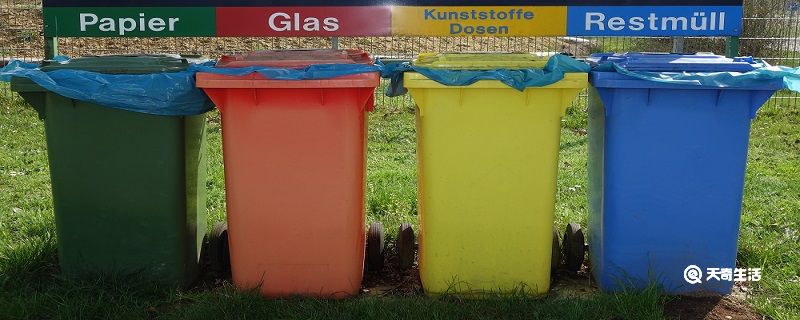绿色垃圾桶是什么垃圾分类