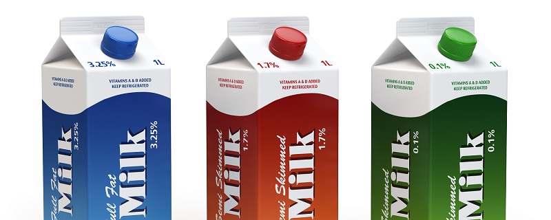 全脂奶和低脂奶的区别 全脂奶和低脂奶的区别是什么