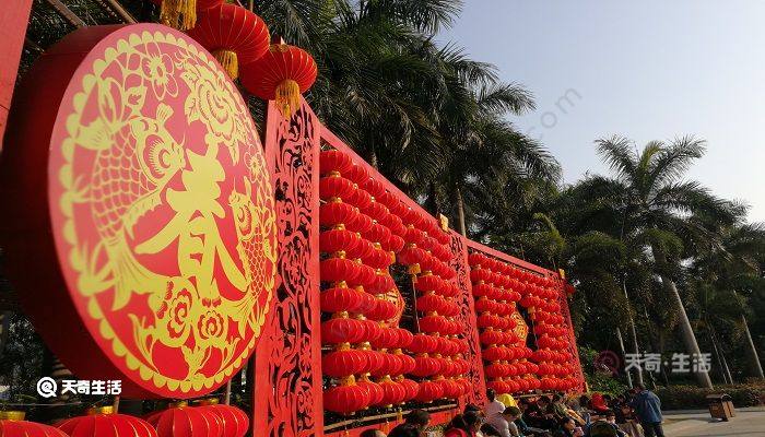 过年的风俗
