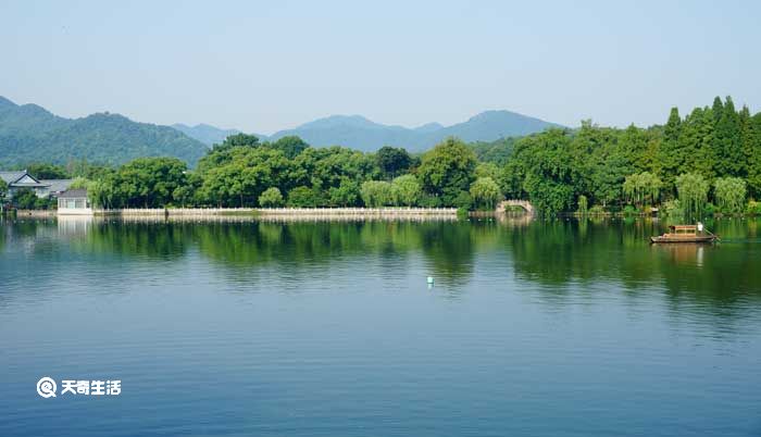 杭州西湖十景是哪十景