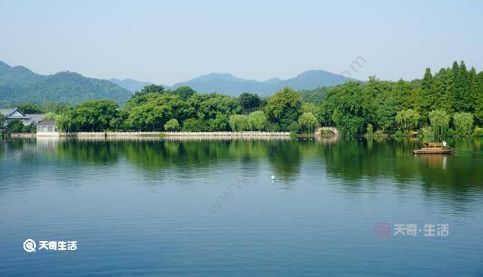 杭州西湖十景是哪十景