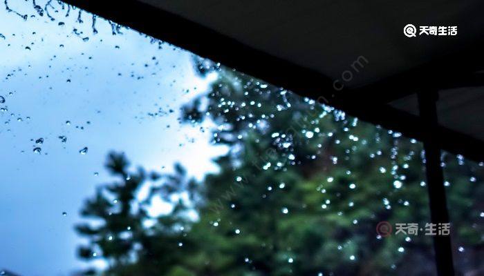 雨季是几月份