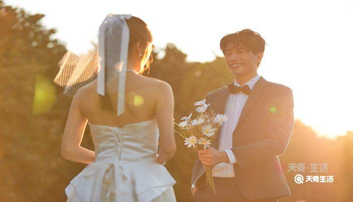 结婚感言