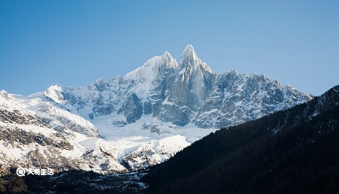 阿尔卑斯山最高峰是哪个