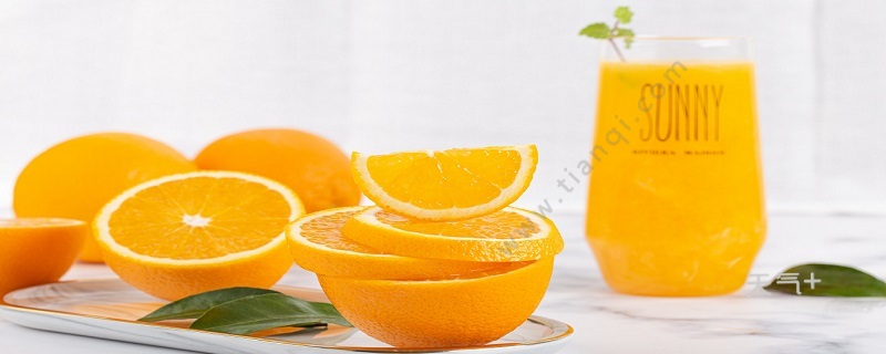橙子的功效与作用 橙子图片