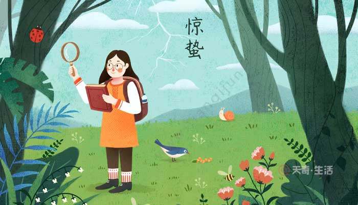 惊蛰节气的含义是什么