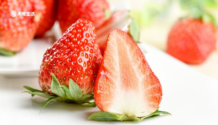 草莓为什么要用淀粉洗