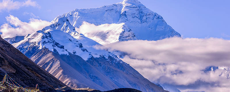 珠穆朗玛峰是哪个国家的 珠穆朗玛峰是中国的吗