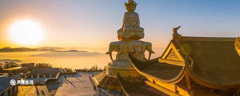 中国佛教四大名山是指哪四座山
