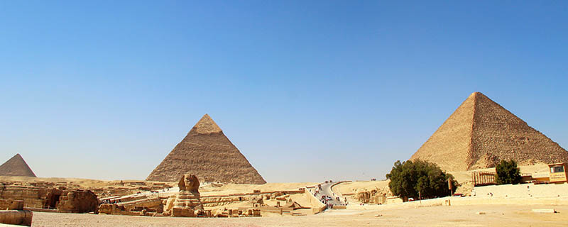 有哪些金字塔 世界上有哪些著名的金字塔
