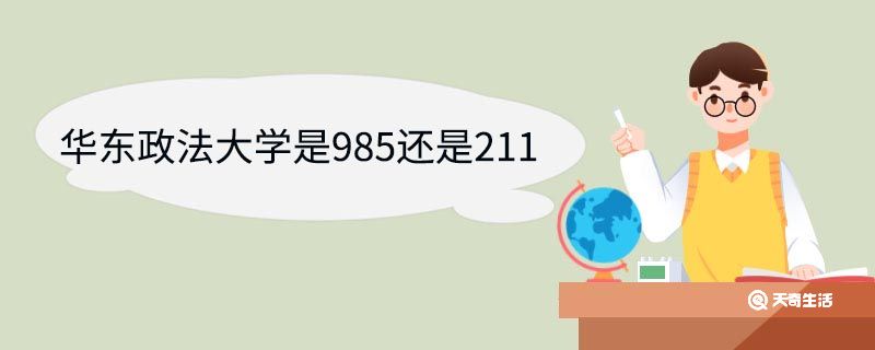 华东政法大学是985还是211