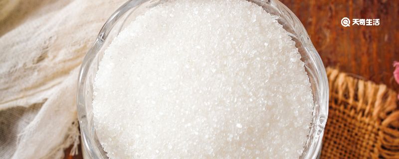 白糖和白砂糖有什么区别