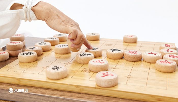 象棋开局布阵法